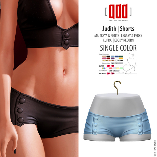 [ADD] Judith Shorts - Blue