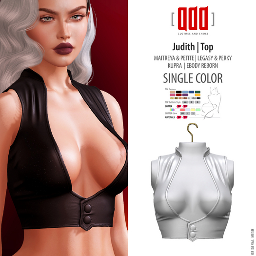 [ADD] Judith Top - White