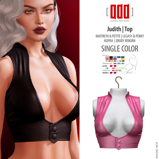 [ADD] Judith Top - Pink