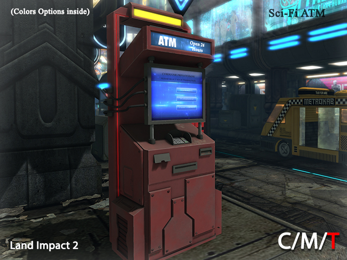 "Killer's" Sci-Fi Atm (Decor Only)
