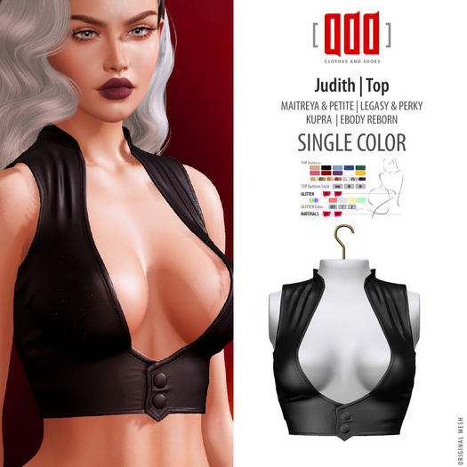 [ADD] Judith Top - Black