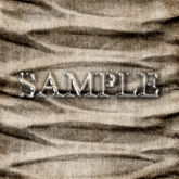Zoy Texture [ Denim Wrinkles 02 ] Cream