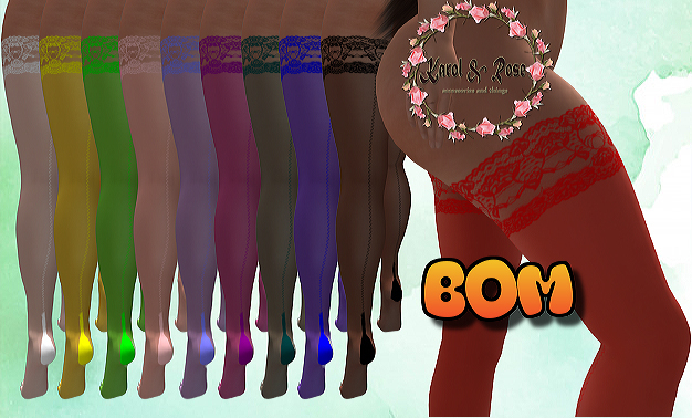 stockings BoM-20colors -Falerika-