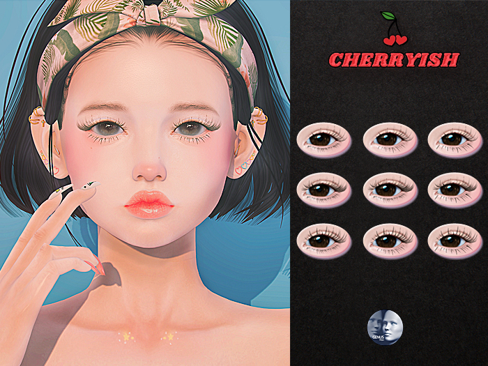 ::CHERRYISH:: Konatsu Eyelashes [GENUS]