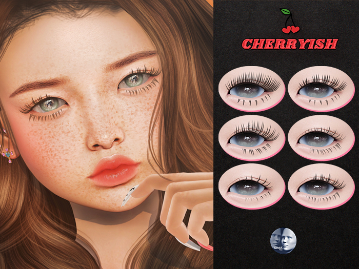 ::CHERRYISH:: Megumi Eyelashes [GENUS]