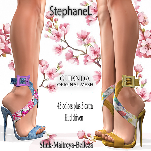 [StephaneL] GUENDA SHOES FATPACK