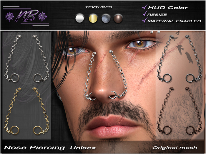 *NB* Nose Piercing Unisex