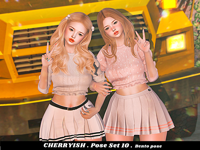 ::CHERRYISH:: Pose Set=10 [Bento]