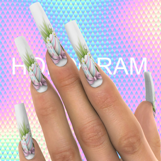 Easter Nails