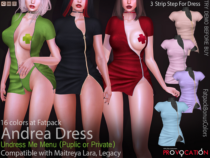 [Provocation] Andrea Dress-Fatpack