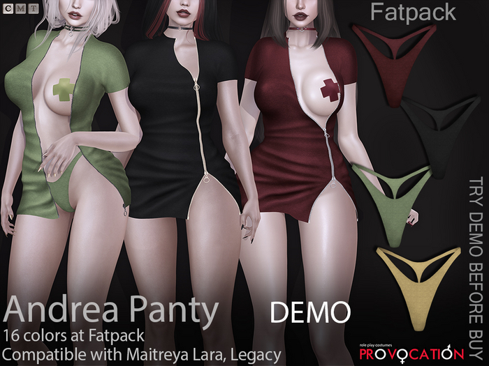 [Provocation] DEMO Andrea Panty