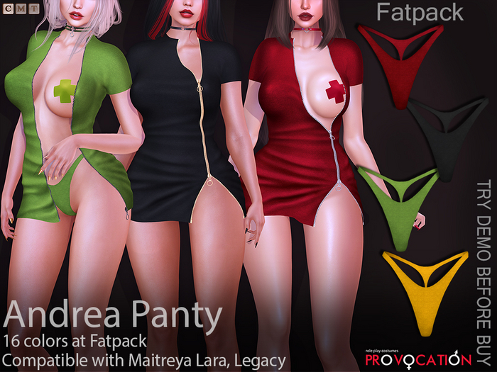 [Provocation] Andrea Panty