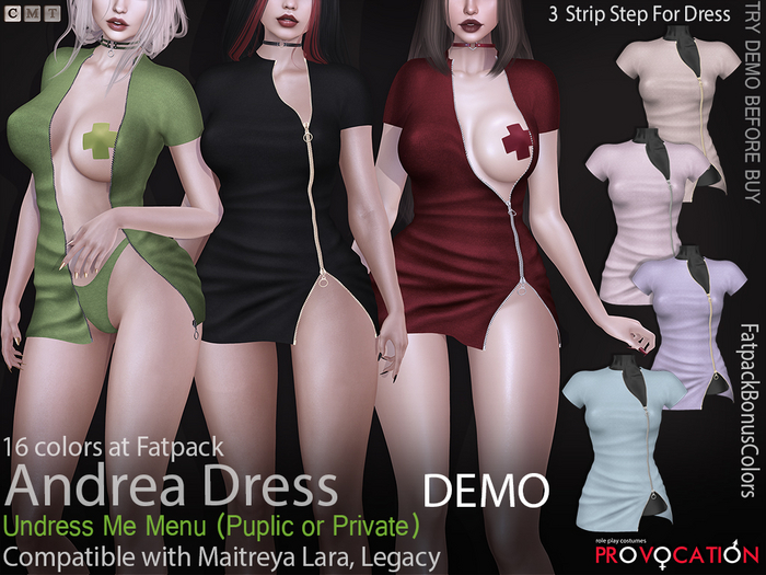 [Provocation] Andrea Dress-DEMO
