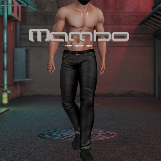 Mambo - ED Jeans - Black