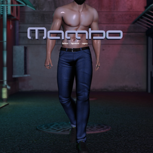 Mambo - ED  Jeans - Blue