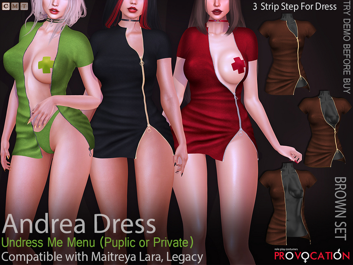 [Provocation] Andrea Dress-Brown