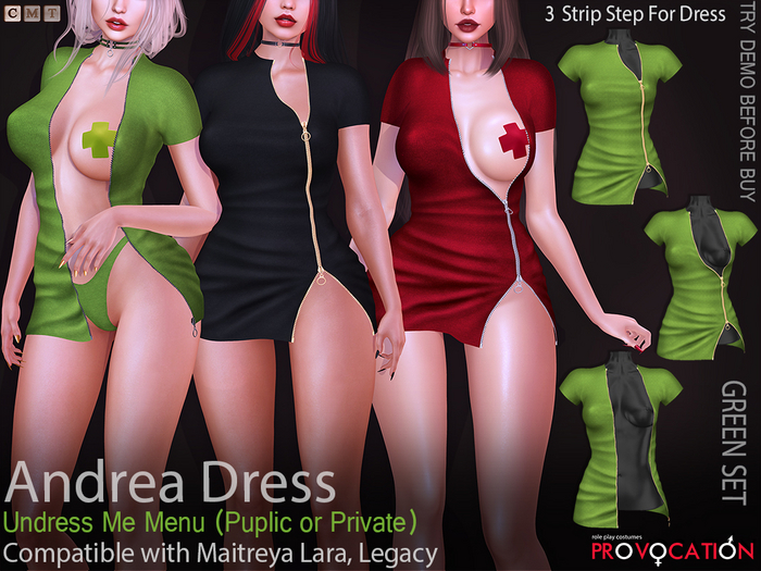[Provocation] Andrea Dress-Green