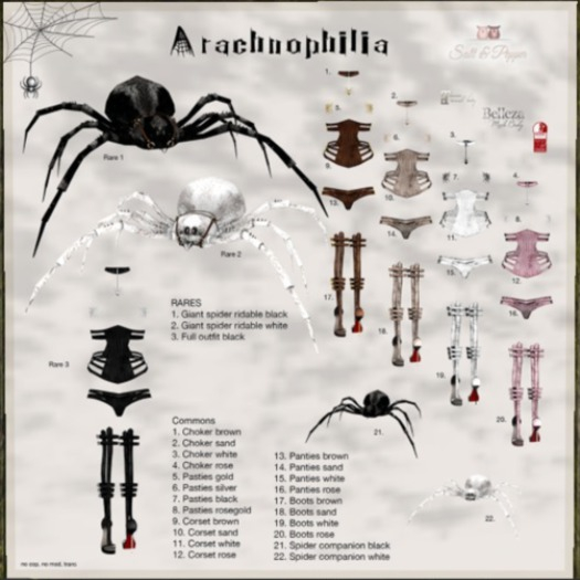 S&P Arachnophilia Boots ML white (rez to unpack)