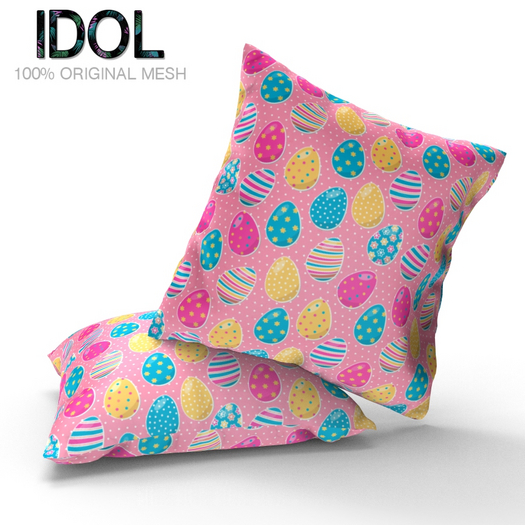 Eggs Easter Pillow