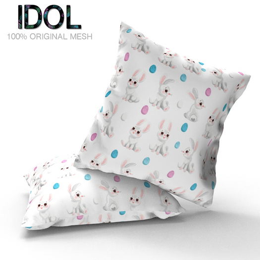 Bunny Easter Pillow