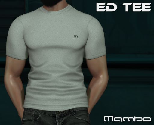 Mambo - ED Tee White