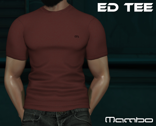 Mambo - ED Tee Red 