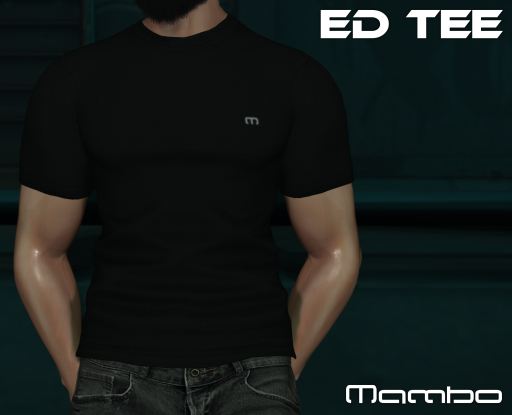 Mambo - ED Tee Black 
