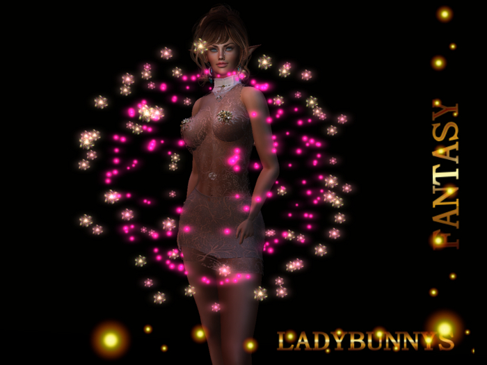 *•FaNtAsY Particles•*"Particle Party Pink {Particles}