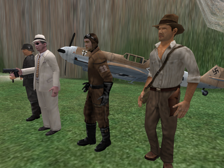 Second Life Marketplace - indiana jones set 1