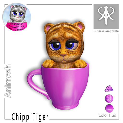 RINKA&AMPRENTA - Chipp Tiger Violet