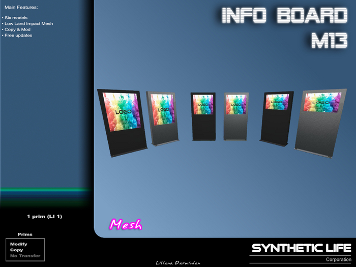 [LD] Info Board M13