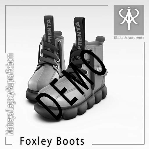 DEMO - RINKA&AMPRENTA - Foxley Boots