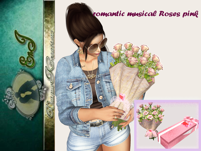 romantic musical Roses  pink