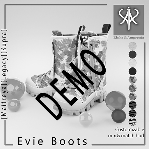 DEMO - RINKA&AMPRENTA - Evie Boots