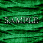 Zoy Texture [ Denim Wrinkles 02 ] Light Green