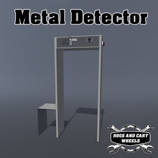 H&C Metal Detector