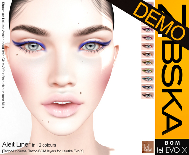 Zibska Evo X ~ Aleit Liner Demo