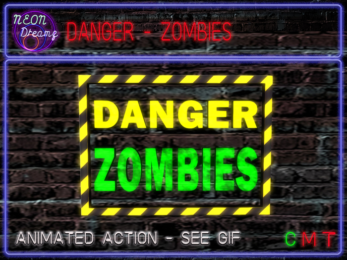 Neon Dreamz - Danger Zombies
