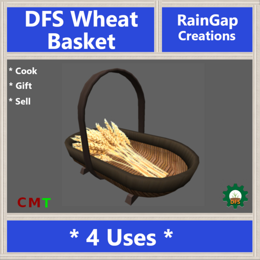 DFS Wheat Basket