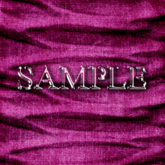 Zoy Texture [ Denim Wrinkles 02 ] Pink