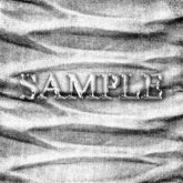 Zoy Texture [ Denim Wrinkles 02 ] White