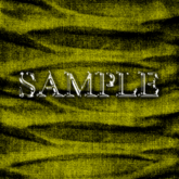 Zoy Texture [ Denim Wrinkles 02 ] Yellow