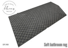 [Flaneur] - Soft bathroom rug Grey