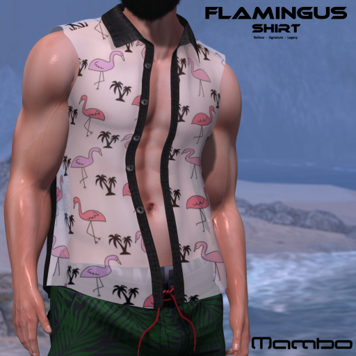 Mambo - Flamingus Shirt 