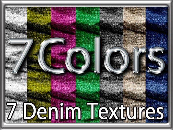 Zoy Texture [ Denim Wrinkles 02 ] 7 Colors