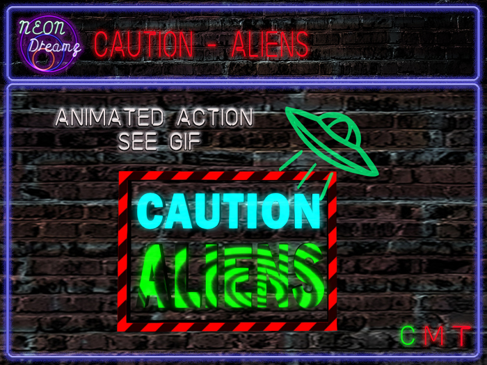 Neon Dreamz - Caution Aliens