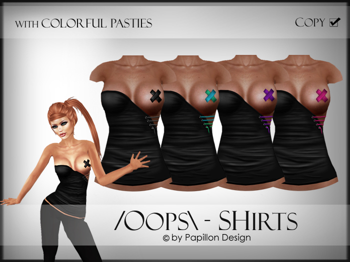 .:: PaPiLLoN Design ::. /Oops\- SHirts