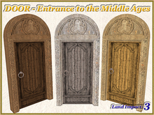 DOOR - Entrance to the Middle Ages (3 LI) (Full perm)