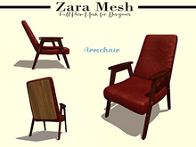 ZM - Furniture - Armchair - FULL PERM MESH