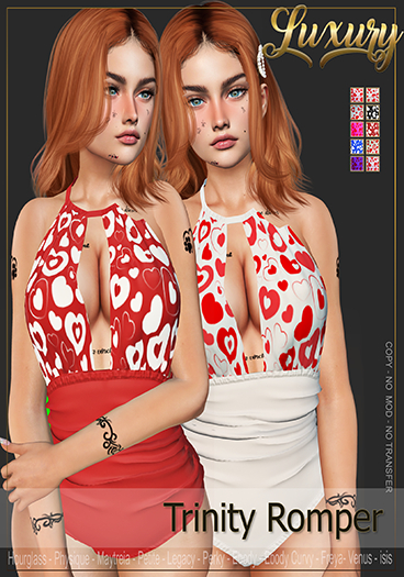 [Luxury] Trinity Romper [Wear]